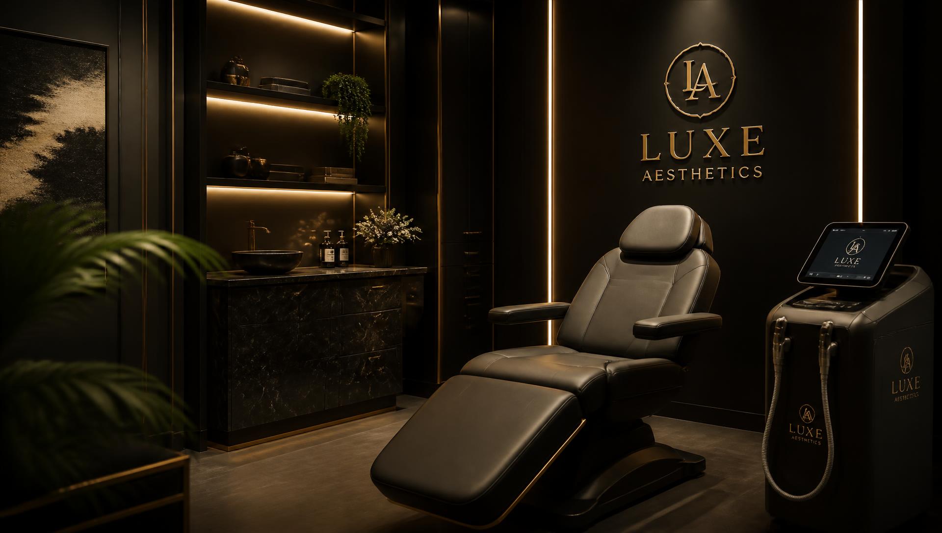 Clinique d'esthétique médicale Luméa à Repentigny : salle de soins pour l'épilation laser et les soins du visage